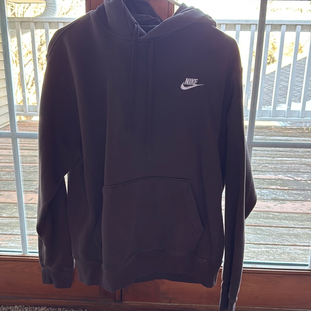Brown Nike sweatshirt
